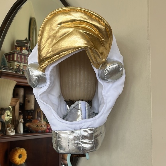 Brand New Kid’s Astronaut Costume Halloween Space Suit with Helmet Pretend NASA - Picture 4 of 12